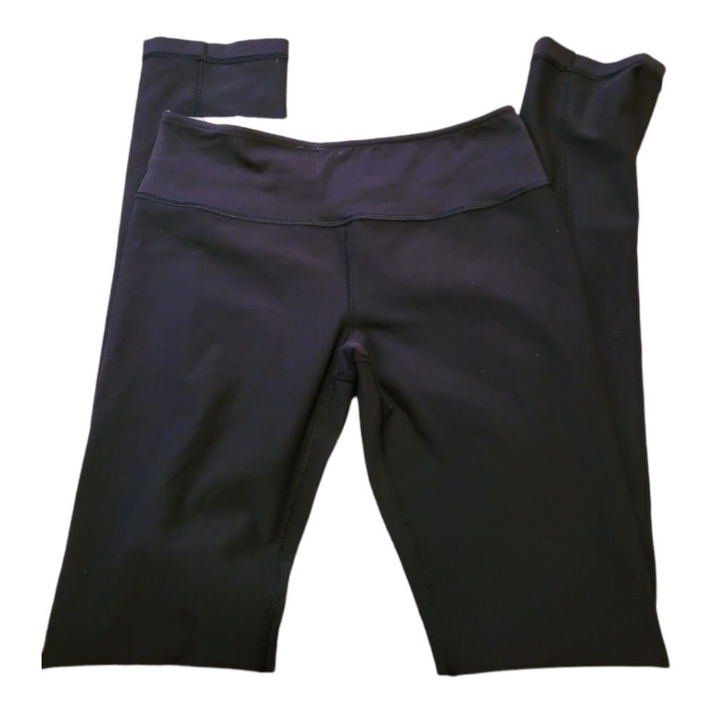 Lululemon black leggings 6 with 32" inseam